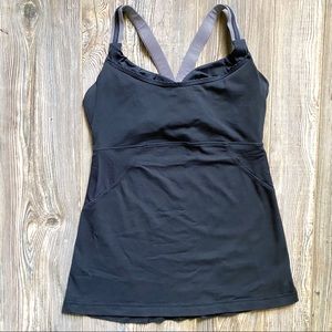 Lululemon Black Tank | Size 8